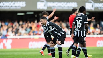 Yanis tuvo la mejor ocasión para el FC Cartagena