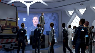 Captura de pantalla - Detroit: Become Human (PS4)