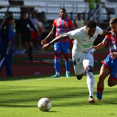 Once Caldas y Unión Magdalena empatan en el Palogrande