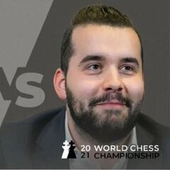 Nepo y Carlsen firman tablas en su tercera partida en Dubái