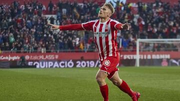 Samu Saiz es el único que ha logrado 'copiar' a Stuani