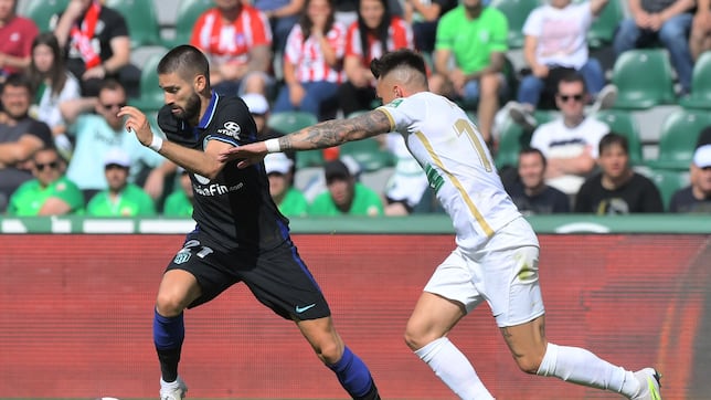 Un Atlético sin ‘supervivientes’ en el once de 2023