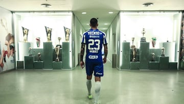 Brandon Vázquez se despide de FC Cincinnati luego de ser presentado con Rayados