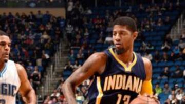 George (20) y Ellis acaban con los Magic: 4 derrotas seguidas