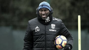 Legendario futbolista jamaicano que actualmente se encuentra dirigiendo al West Bromwich Albion de Inglaterra.