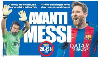 Prensa de Barcelona: día de cracks en Turín