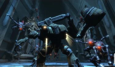 Nuevas imágenes de Too Human