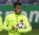 Rafinha sufre una leve elongación del músculo sartorio