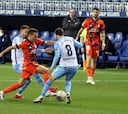 Resumen y goles del Málaga vs. Ponferradina de Liga SmartBank