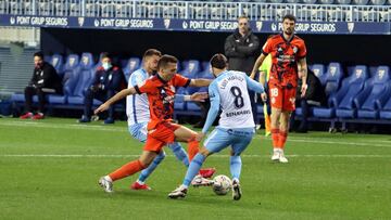 PARTIDO MALAGA-PONFERRADINA