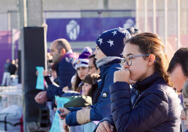 Jornada de Reyes teñida de blanquivioleta