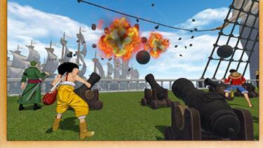 One Piece Grand Cruise: primeras imágenes en PlayStation VR