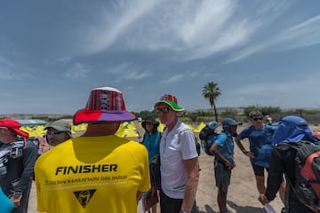 La impresionante carrera de Marruecos llega por primera vez a Perú: serán 250 km y 7 días de autosuficiencia, con 300 corredores de 40 países. Así se vivió la previa al inicio.