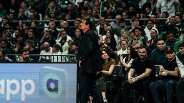 Ataman se pelea con sus pívots