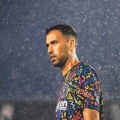 El Inter Miami respira aliviado por Sergio Busquets