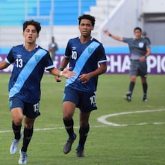 Guatemala vuelve a ganar en el Premundial Sub 20 y va a Octavos