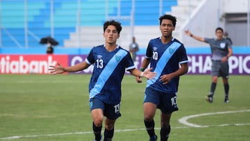 Allan Juárez de Guatemala Sub 20 es uno de los elementos que son nacidos en Estados Unidos y ha sido formado en el San José Earthquakes de la MLS.