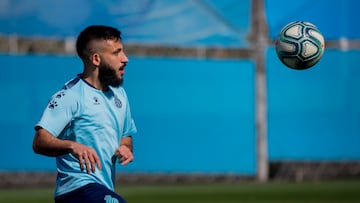 07/03/20 ENTRENAMIENTO DEL ESPANYOL 
MATIAS VARGAS