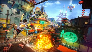 Captura de pantalla - Sunset Overdrive (XBO)