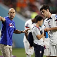 ¿Cuál fue el conflicto entre Gio Reyna y Gregg Berhalter con la selección de Estados Unidos?