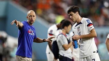?Cu¨¢l fue el conflicto entre Gio Reyna y Gregg Berhalter con la selecci¨®n de Estados Unidos?