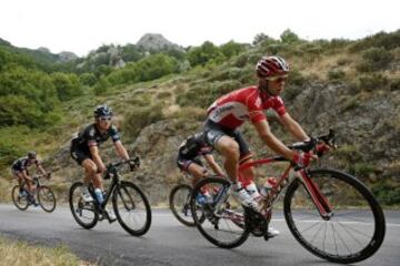 Tony Gallopin, del Lotto-Soudal.