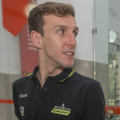 Simon Yates fue sancionado cuatro meses por lo mismo que le pasó a Ramos en Cardiff