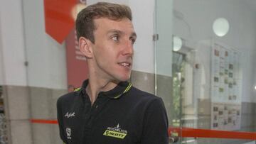 Simon Yates fue sancionado cuatro meses por lo mismo que le pasó a Ramos en Cardiff