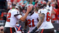 Buccaneers swat Eagles and maraud into Divisional Round