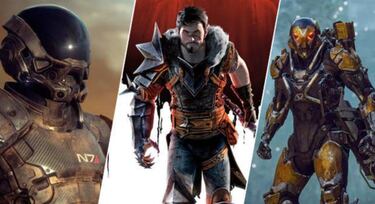 Anthem influenciará al siguiente Dragon Age y Mass Effect