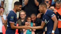 Ander Herrera y Mbapp&eacute; descosen al Clermont.