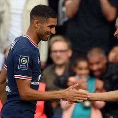 Ander Herrera y Mbappé descosen al Clermont