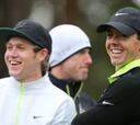 McIlroy prepara Wentworth con Niall Horan, de 'One Direction'