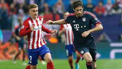 Resumen del Atlético de Madrid 1-0 Bayern Munich: resultado y goles.