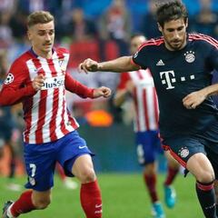 Atlético vs Bayern resumen, resultado y goles de la ida de semifinales (1-0)