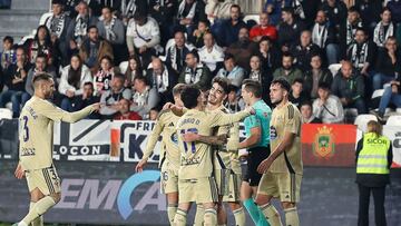 Burgos 1-1 Racing de Ferrol: resumen, goles y resultado