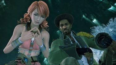 Final Fantasy XIII luce impresionante en PC gracias a los mods