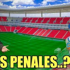 Los memes acaban con el Chivas vs Porto