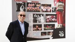 03/04/17 ENTREVISTA  EXPOSICION 50 A&Atilde;OS 50A&Atilde;OS DEL VICENTE CALDERON
 ATLETICO DE MADRID 
 ADELARDO