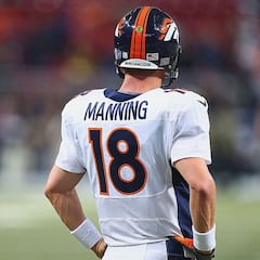 Peyton Manning, poseedor de un lugar en el Olimpo de la NFL