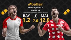 FC Bayern Múnich vs. FSV Mainz 05: horario, dónde ver, pronósticos y clasificación