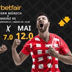 FC Bayern Múnich vs. FSV Mainz 05: horario, dónde ver, pronósticos y clasificación