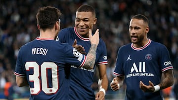 Messi, Neymar and Mbappé? I'd love to take on PSG trio, says Thuram