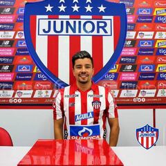 Sherman Cárdenas es nuevo jugador de Junior de Barranquilla