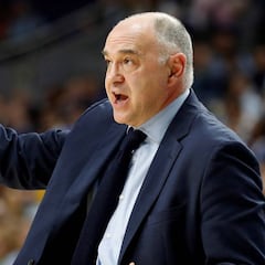 Pablo Laso: "¿Marcharme si gano la Liga? Yo no soy Zidane..."