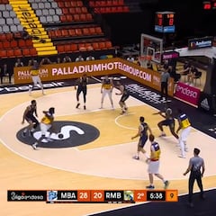 ¿Su tapón más bestial? Vean el 'Garubazo' terrorífico que puso