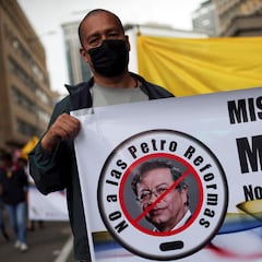 Marchas contra reformas del Gobierno Petro: ¿cuándo y dónde serán y por qué se cambió la fecha?