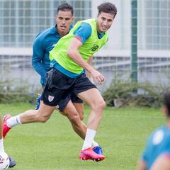 Garitano deja fuera a Herrerín para el primer amistoso