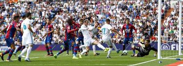 Lucas Vázquez pierde peso: ni goles ni asistencias en 7 partidos