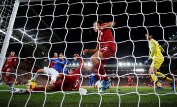 Origi sends Anfield into glee-filled frenzy with late winner in the Merseyside derby